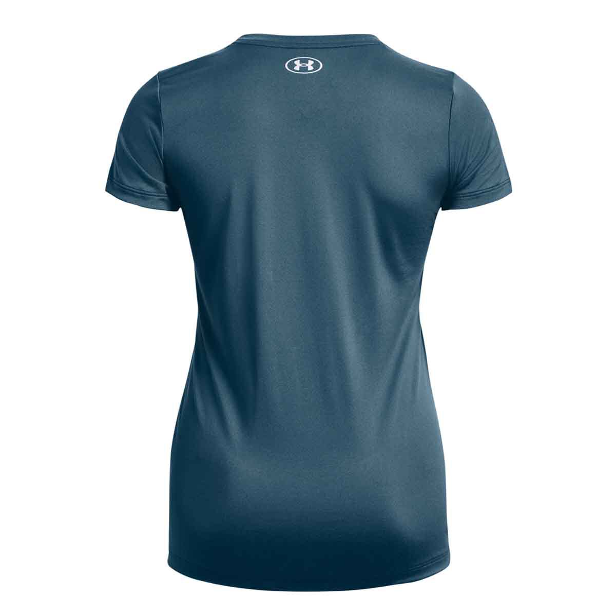Under Armour Women's Tech Solid Script Short Sleeve Crew Neck Tee