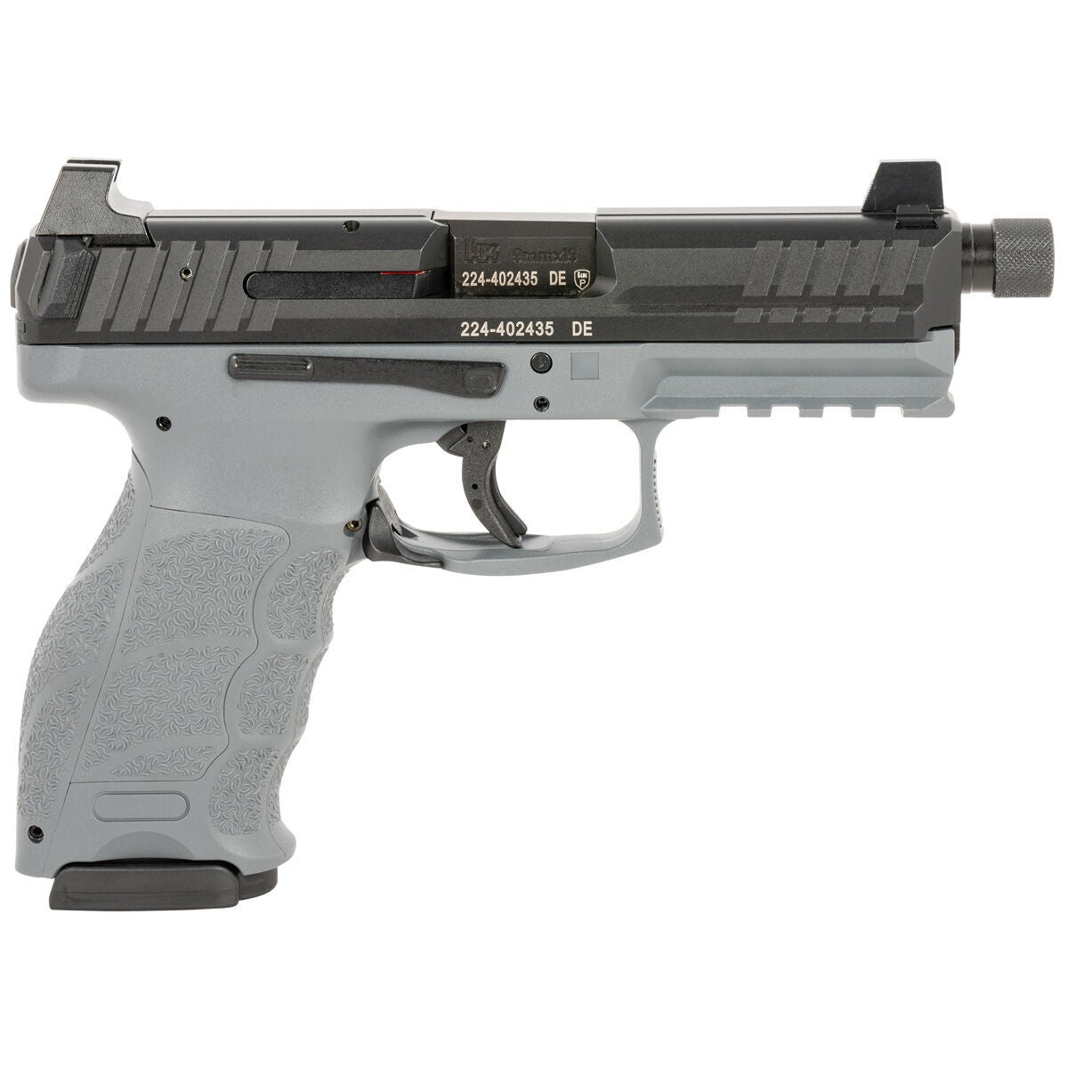 H & K VP9 OReady 9mm 4.70" TB 17+1 Pistol