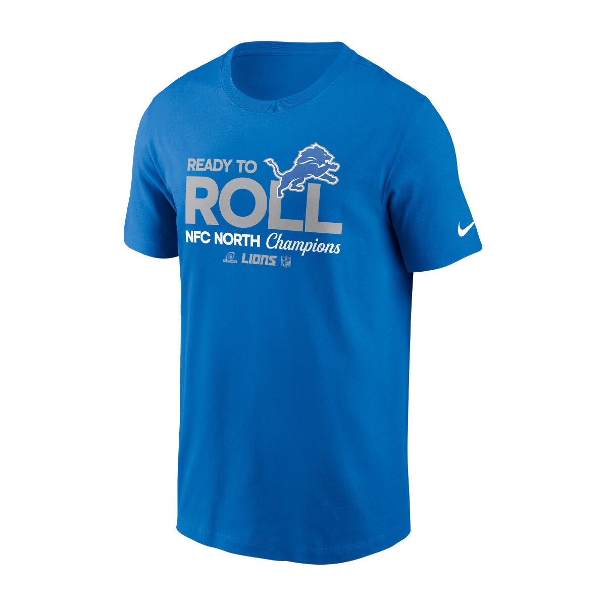 Nike Detroit Lions NFC North Champions Tee