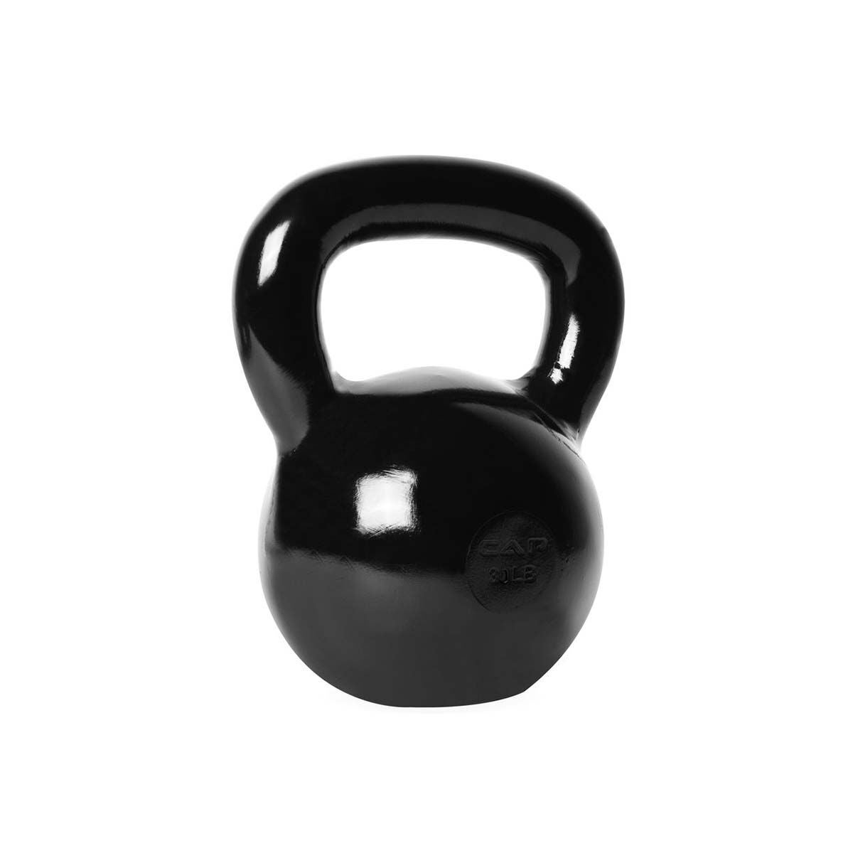 Cap 30 lb. Cast Iron Kettlebell