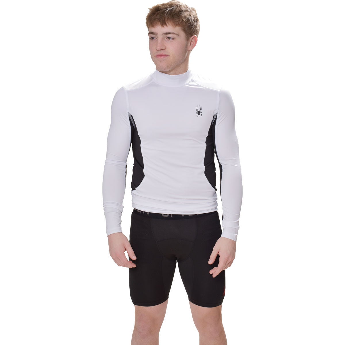 Spyder Men's Long Sleeve Mock