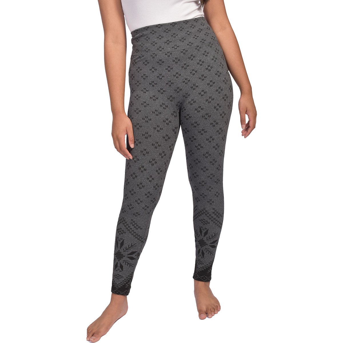 Muk Luks Women's Fleece Lined Legging