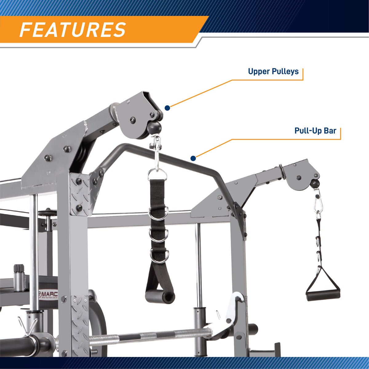 Marcy SM-4008 SMITH MACHINE