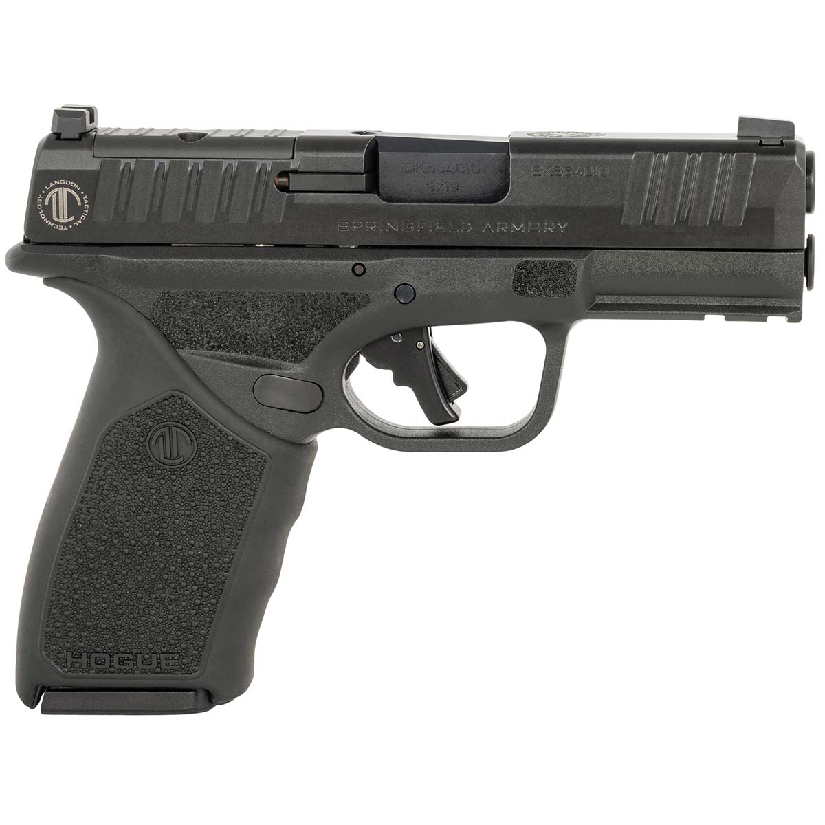 Langdon Tactica HCP OSP TRG JOB BLK Pistol