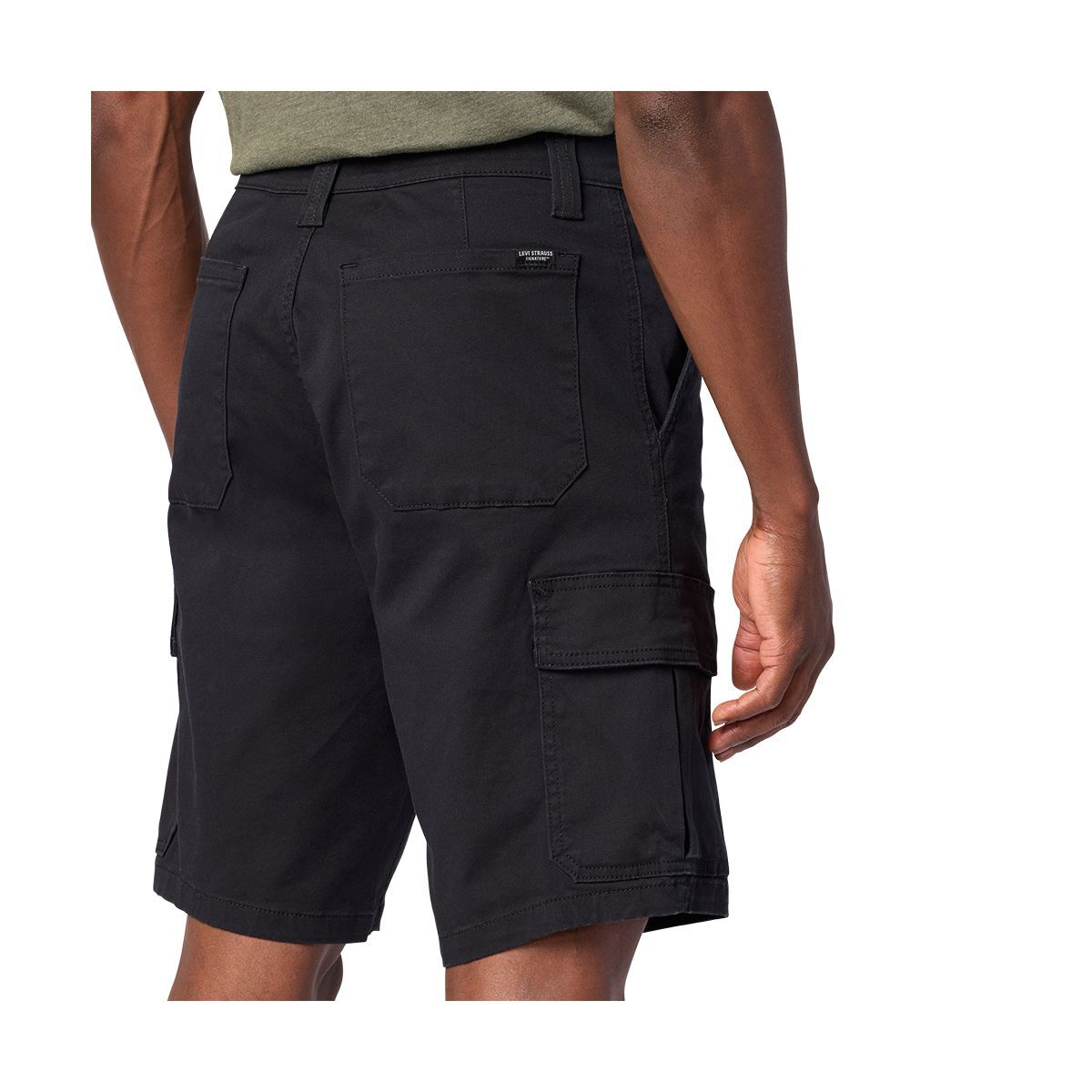 Signature by Levi Strauss & Co. Gold Label Men's Essential Cargo Shorts