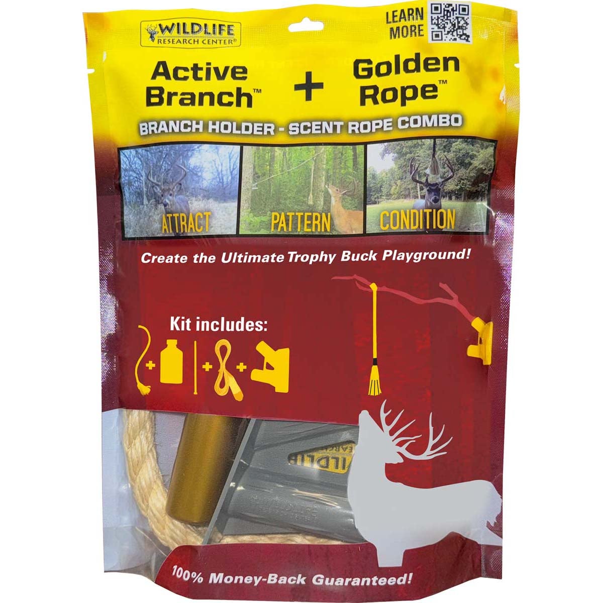 Wildlife Research Active Branch and Golden Rope Combo