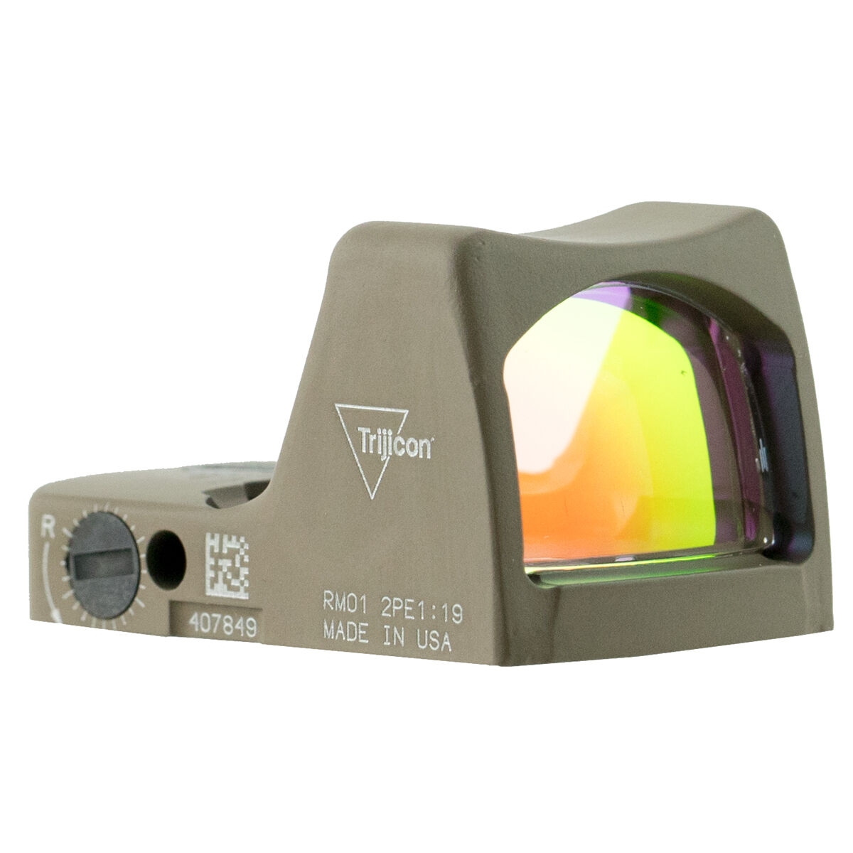 Trijicon RM01C 3.25 MOA RED FDE