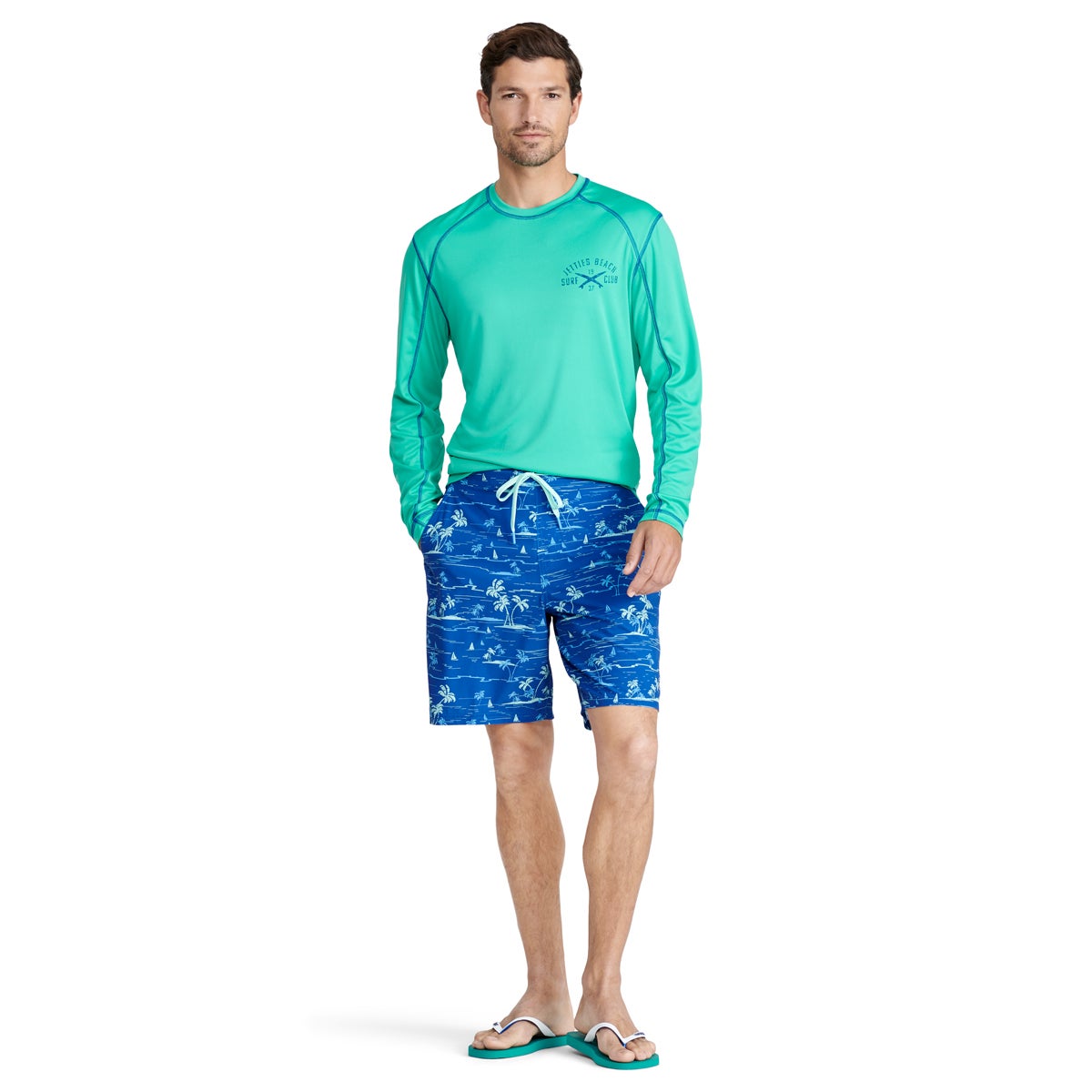 Izod Men's Swim Trunk