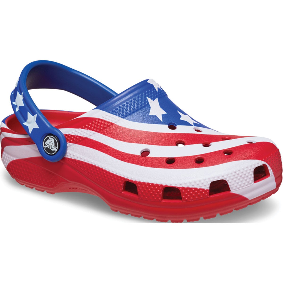 Crocs Youth Classic American Flag Clog