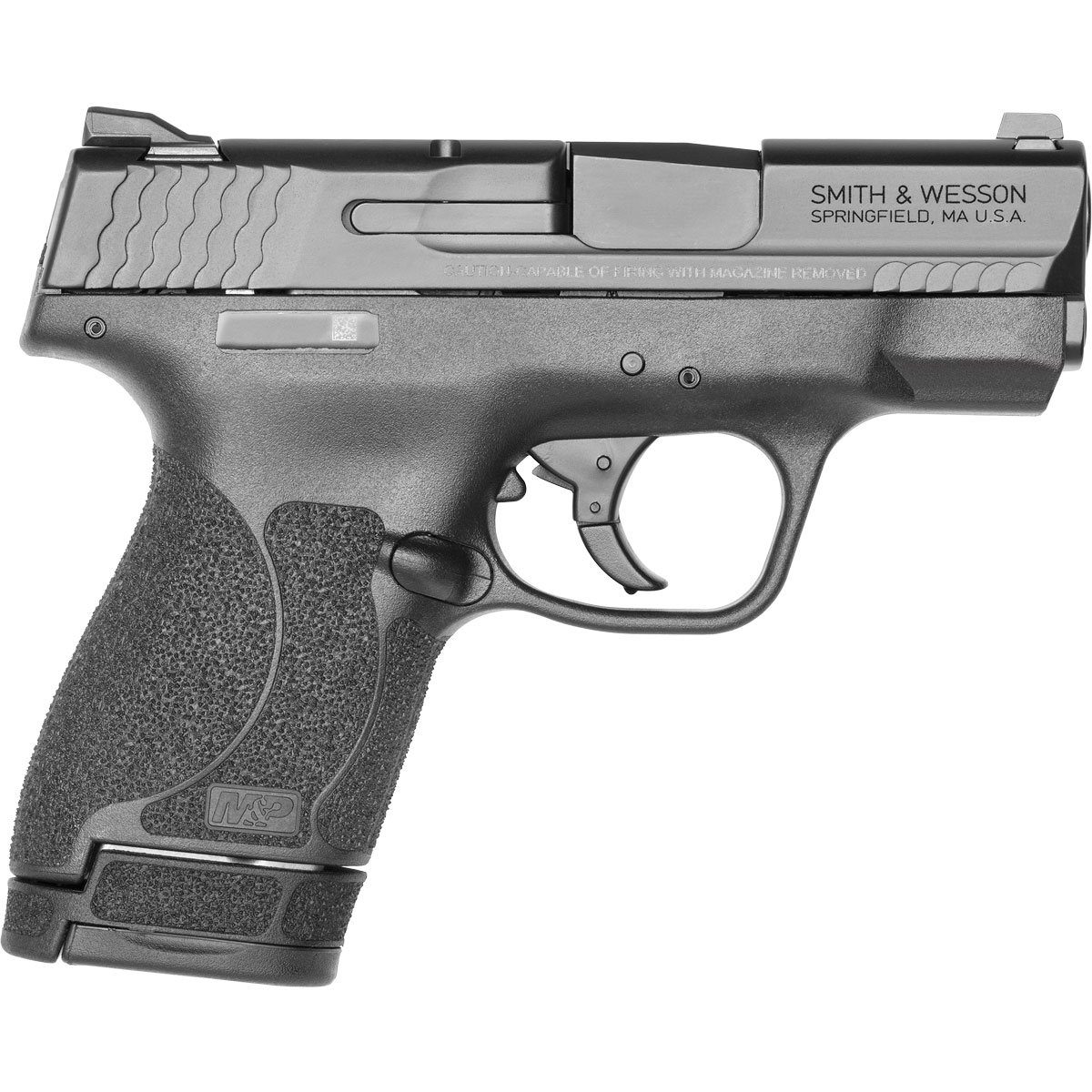 Smith & Wesson M&P M2.0 Shield Compact Slim Frame 40 S&W 7+1 3.10  Handgun