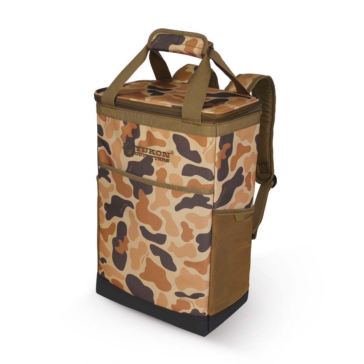Yukon Camo 30 Can Dockside Insulated Backpack