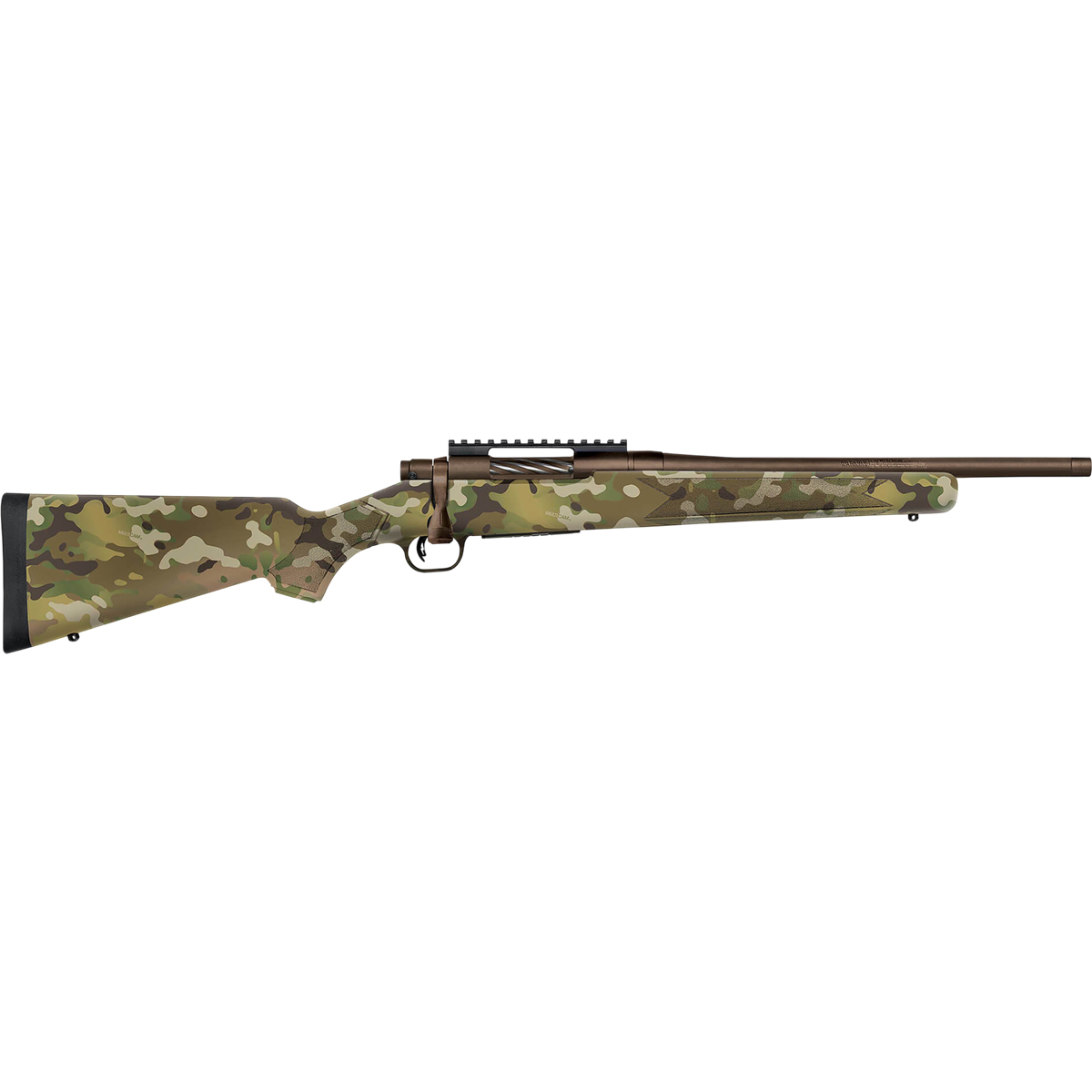 Mossberg Patriot Compact 308 Win 5+1 16.25" Centerfire Rifle