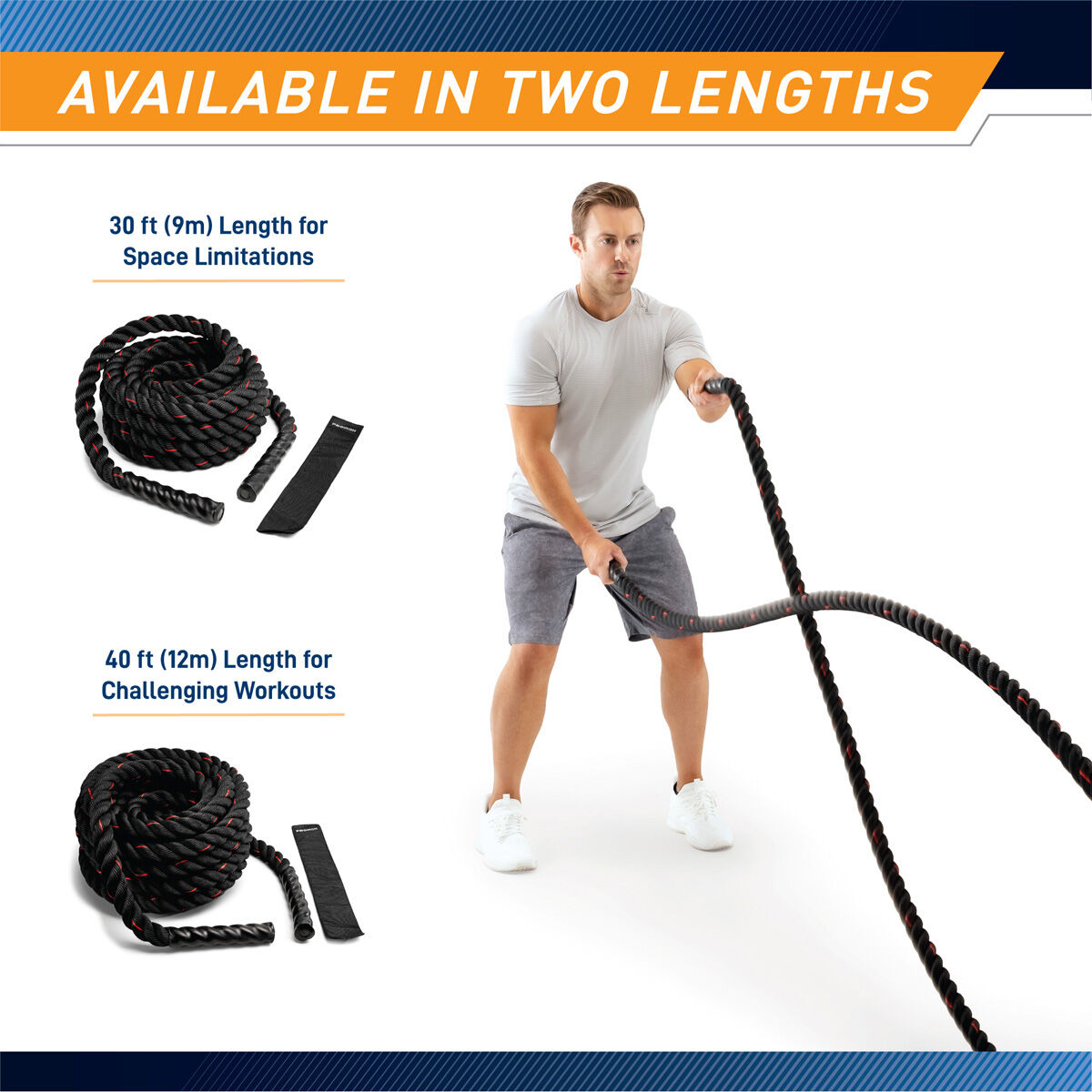 Proiron Battle Rope 9m (30ft)