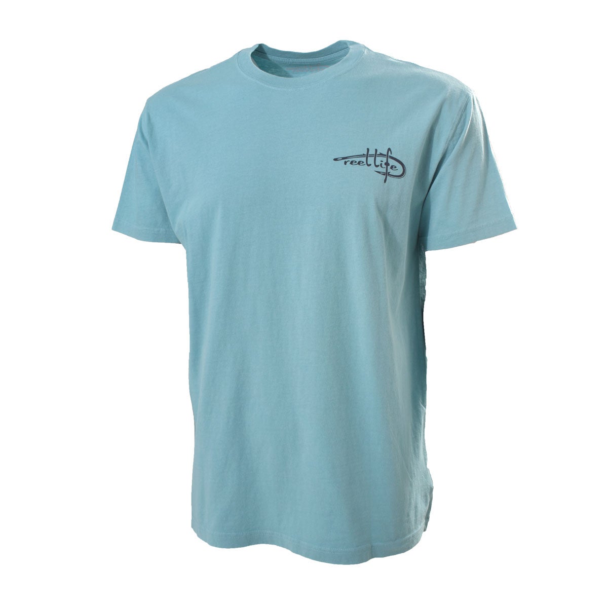Reel Life Men's Short Sleeve Tee