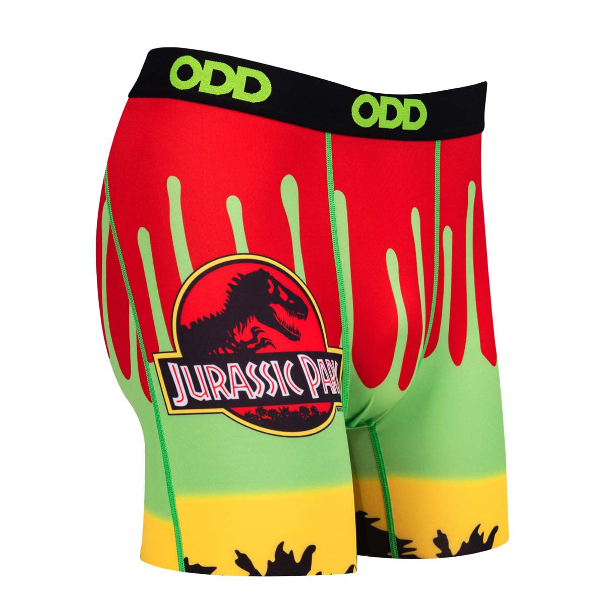 Odd Jurassic Park Boxer Briefs