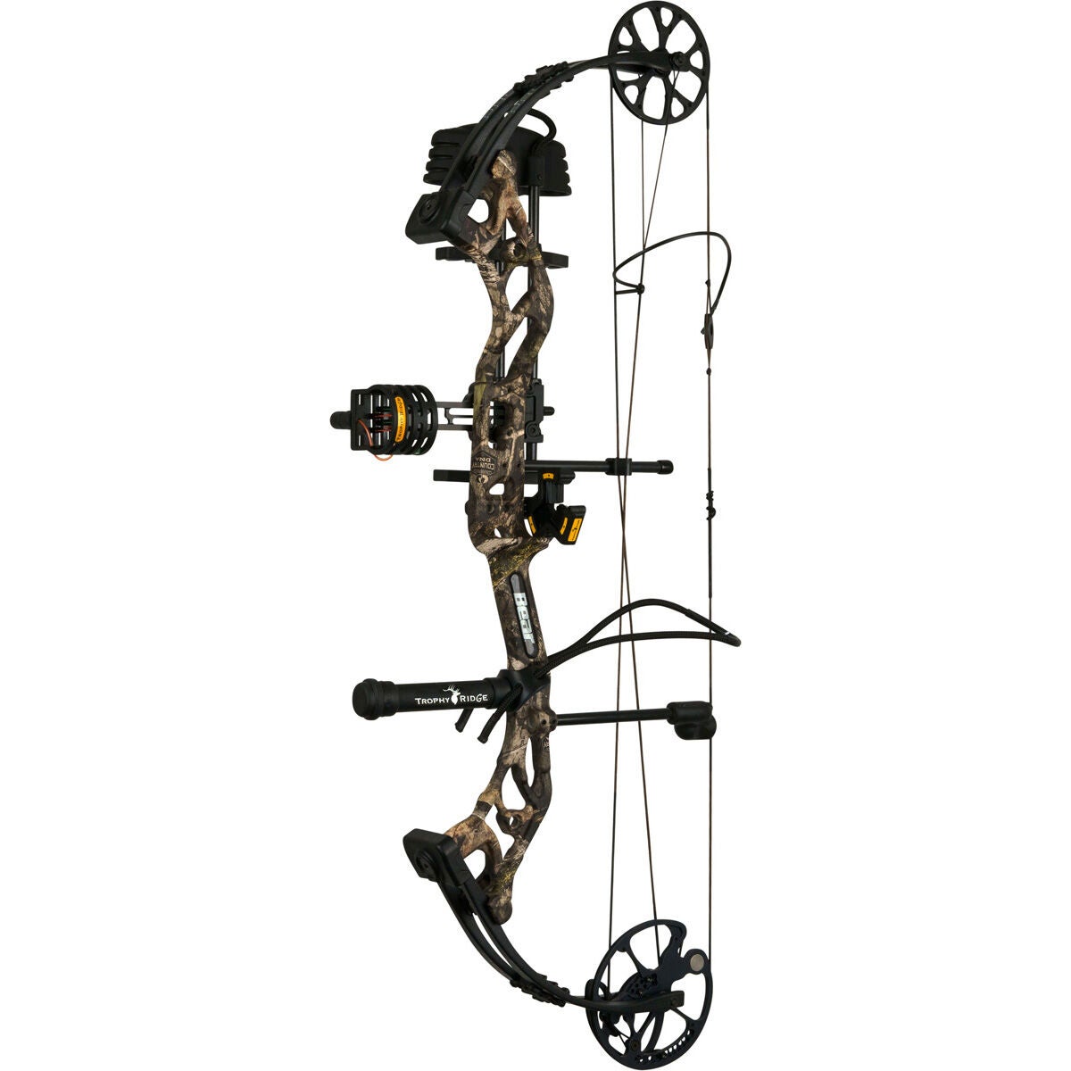 Bear Prowess RTH Compound Bow Package
