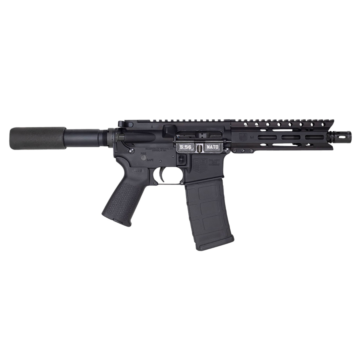 Diamondback 5.56 DB15 7 30R CRB/BLK Handgun