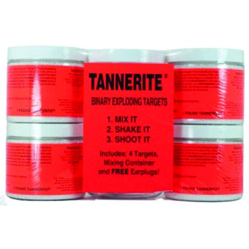 Tannerite Brick 4 Pack 1 LB Targets
