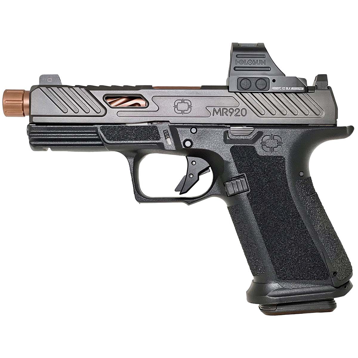 SHADOW SYSTEMS MR920 9M ELT 4.5" 15R Pistol