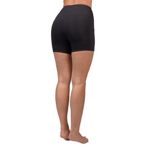 Yogalicious Women's Tech High Rise 3 1/2" Shorts