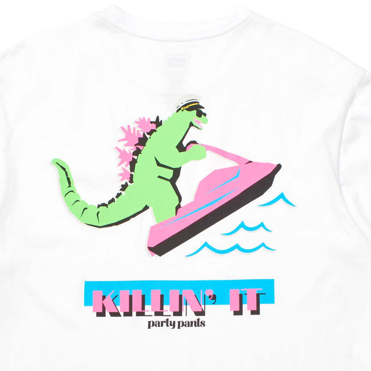 Party Pants Men's Dino Ripper Short Sleeve Tee