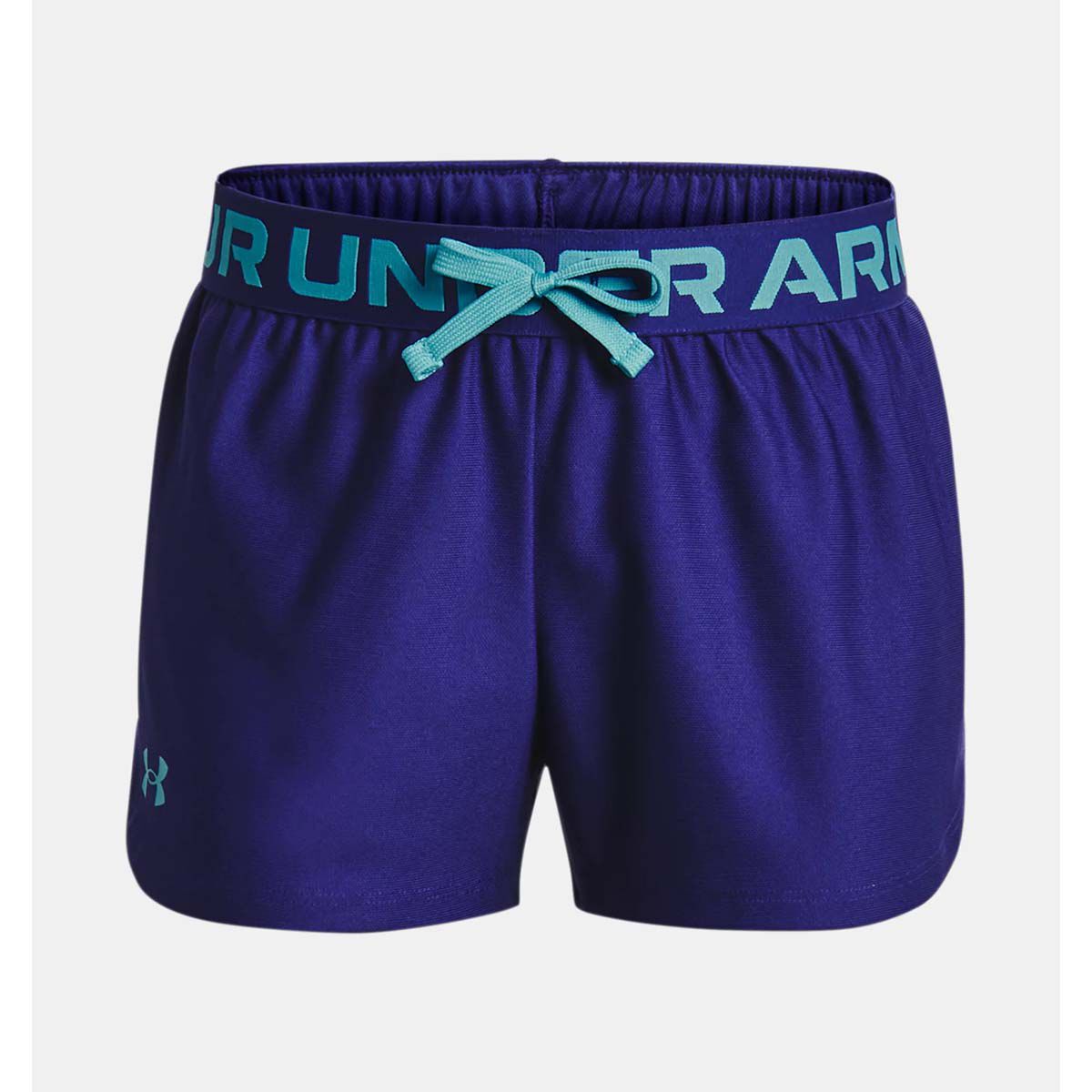 Under Armour Girls' Play Up Solid Shorts