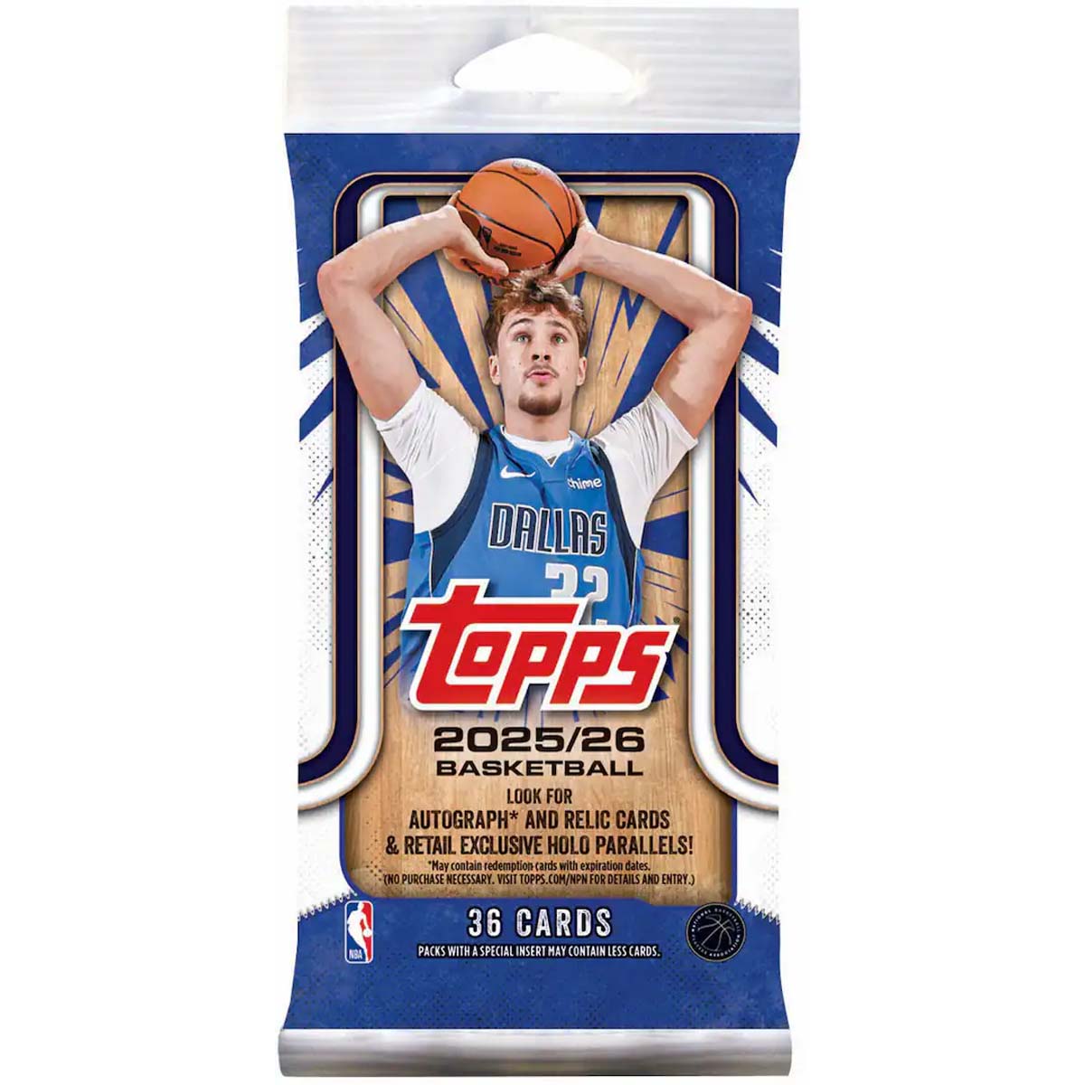 Topps Basketball Fat pack