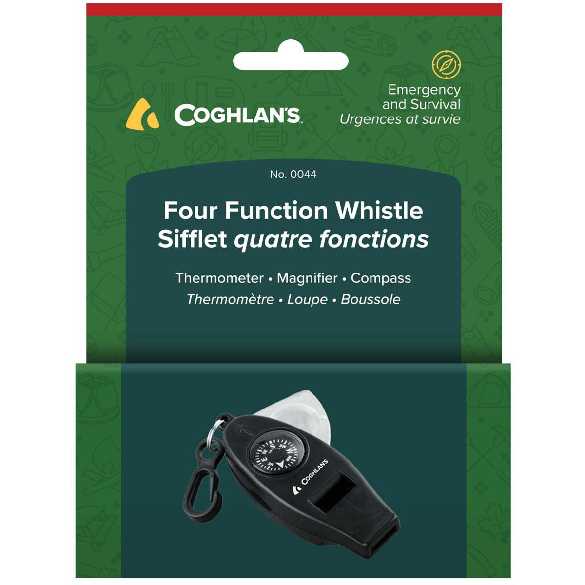 Coghlans Four Function Whistle