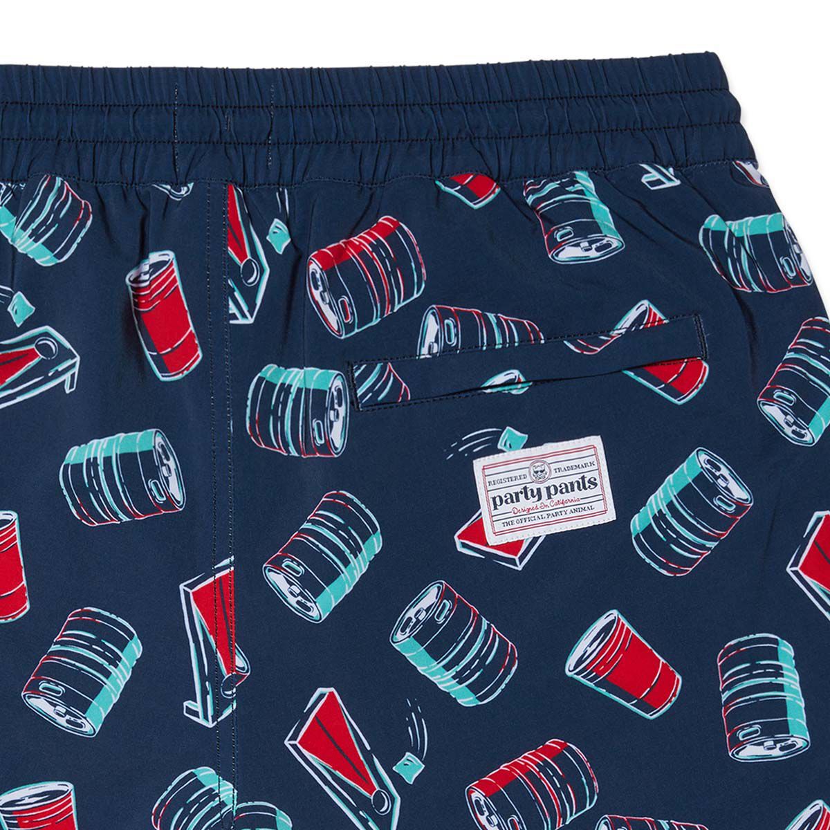 Party Pants Men's Keg Toss Short