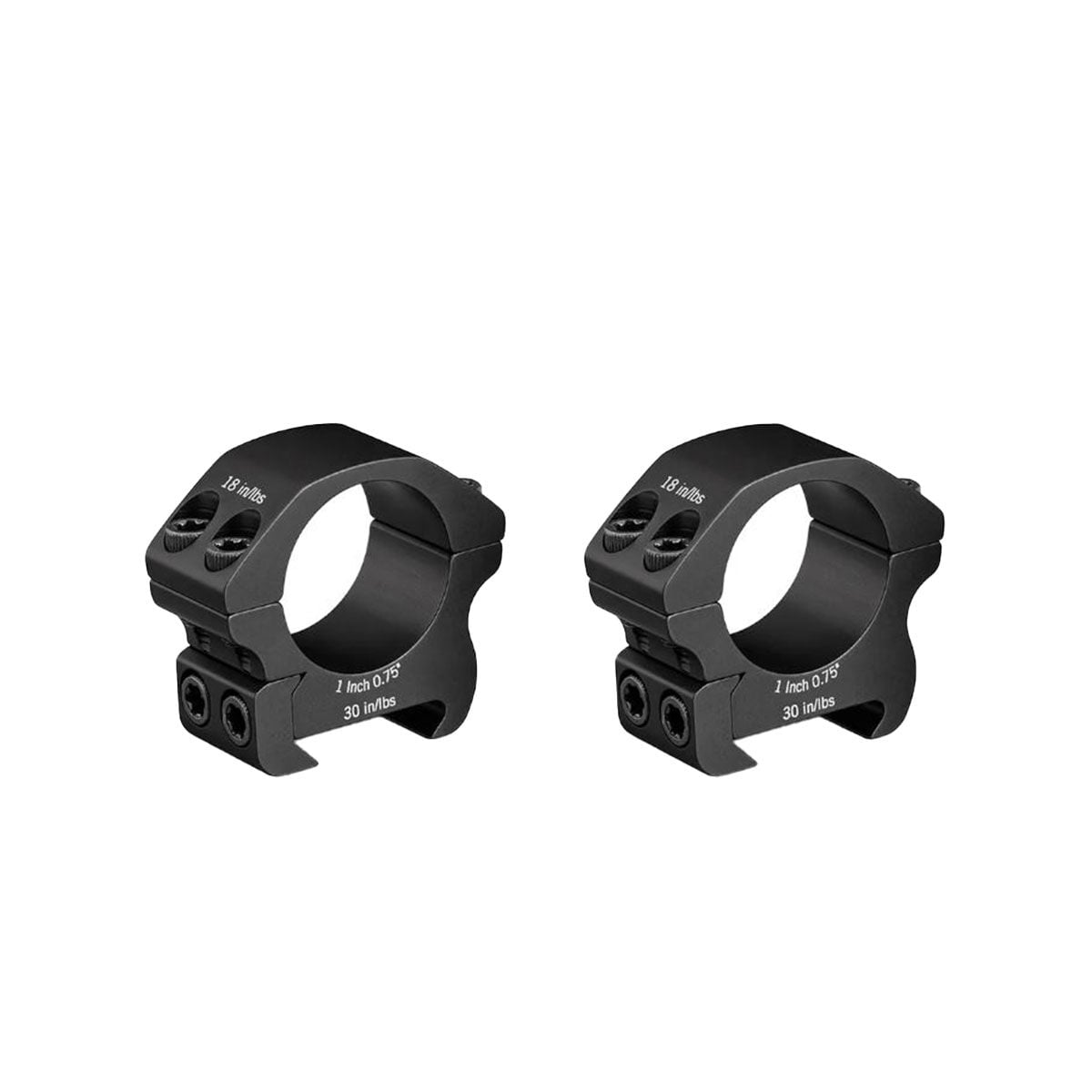 klow rings 1 Inch Low Scope | Rifleman Gen 2 Available in 14k yellow Platinum 1.01ct Unheated Thai Ruby