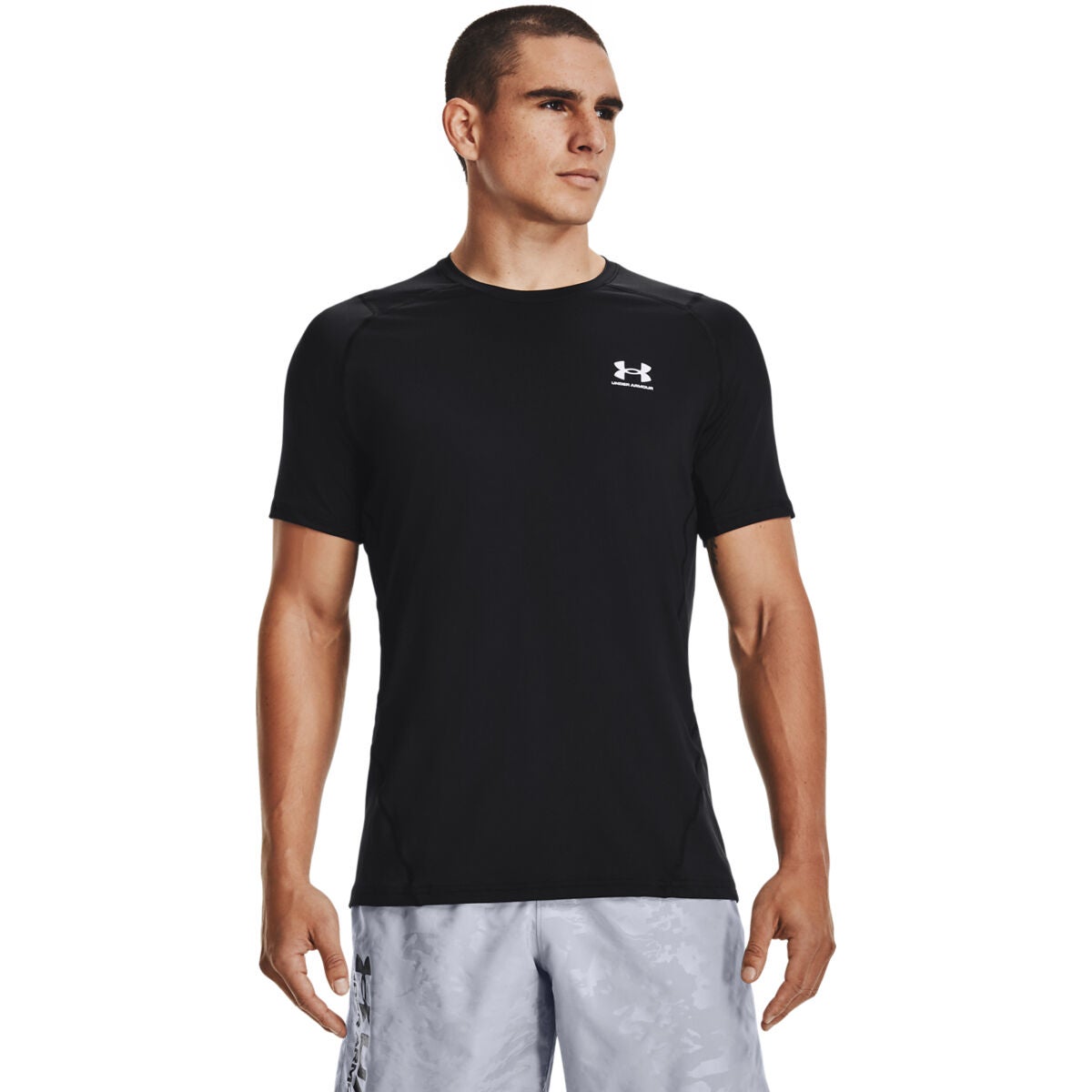 Under Armour HeatGear® Fitted Short Sleeve