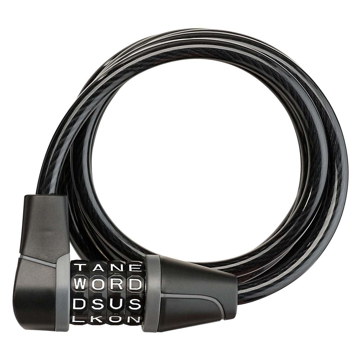 schwinn bicycle locks SW78502-3 Combo Lock with Light, 12mm : Sports & Outdoors Protect your ride with the Schwinn Max U Combo Cable Lock Black /
