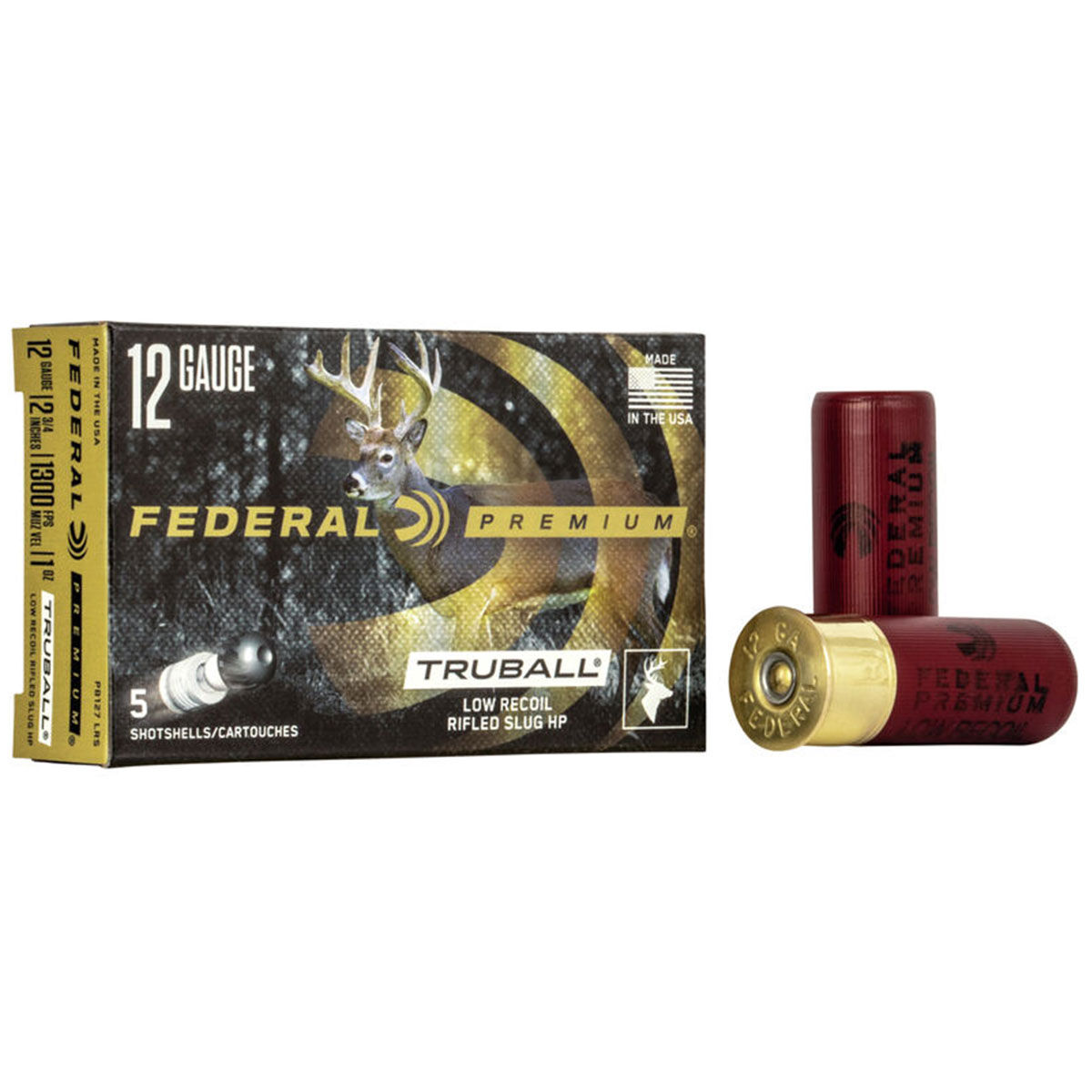 Federal TruBall Rifled Slug 12 Gauge