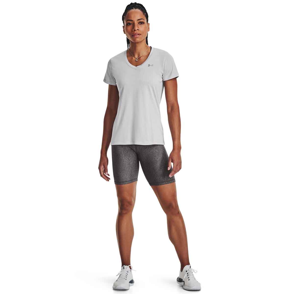 Under Armour Women's Tech Short Sleeve V-Neck Tee - Twist
