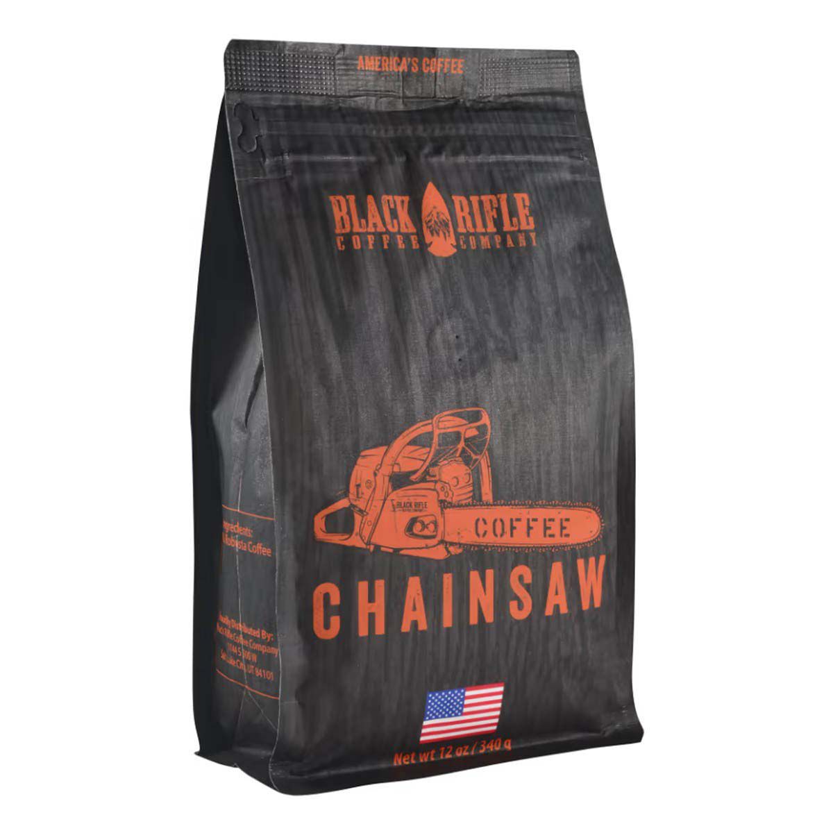 Black Rifle Coffee Co Chainsaw 1.0 Ground Coffee