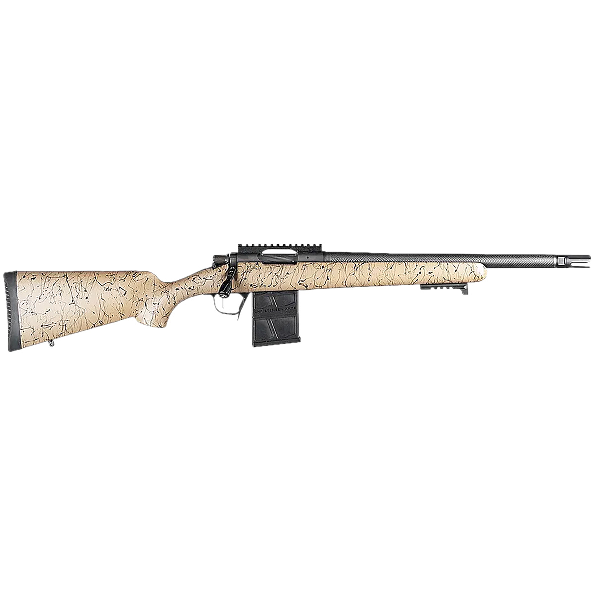 Christensen Arm RDGLN SCOUT450BM 16TAN/BK Centerfire Rifle