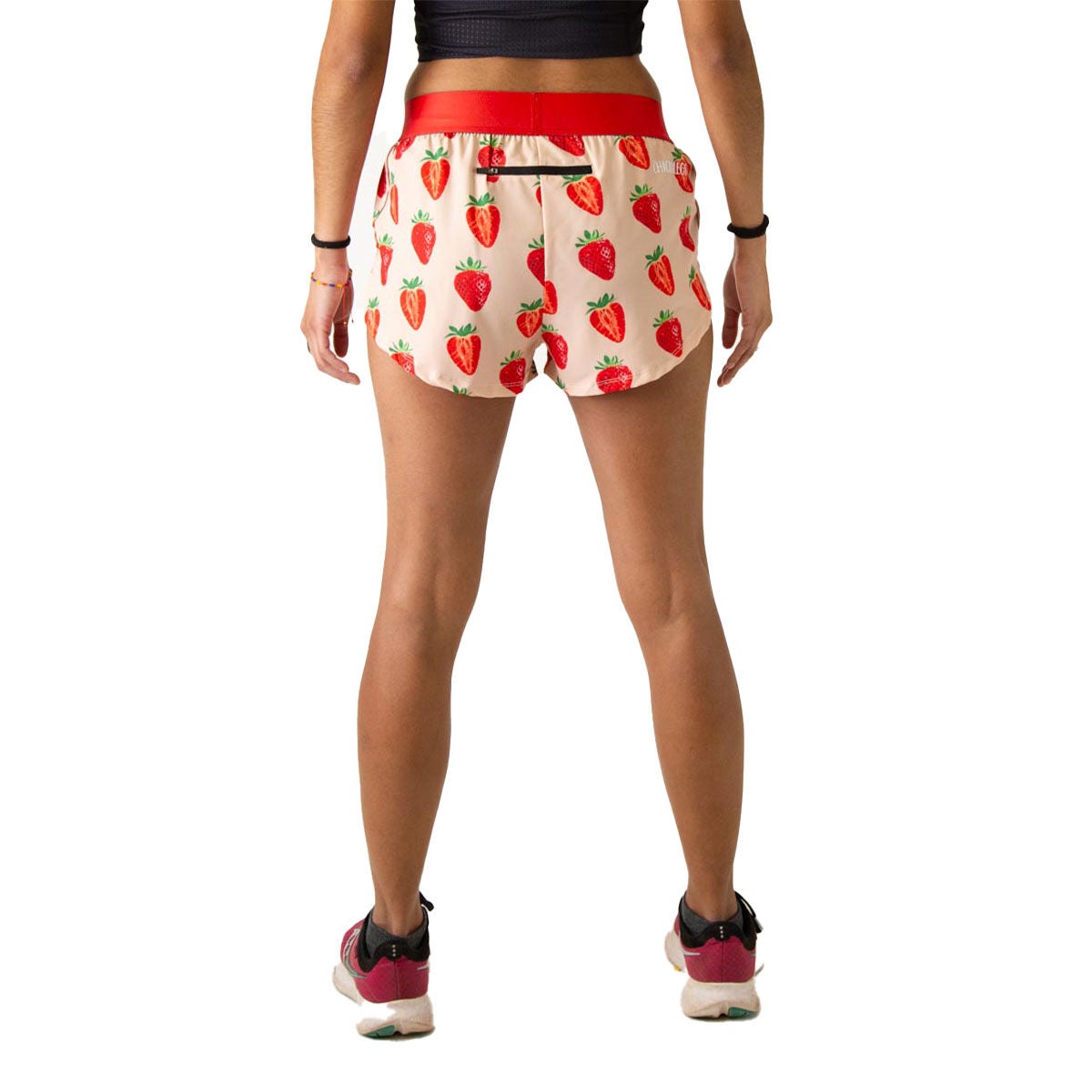 Chickn Legs Women's 1.5" Shorts Strawberry Szn