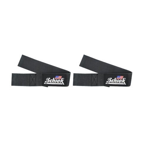 Schiek Leather Weight Lifting Straps