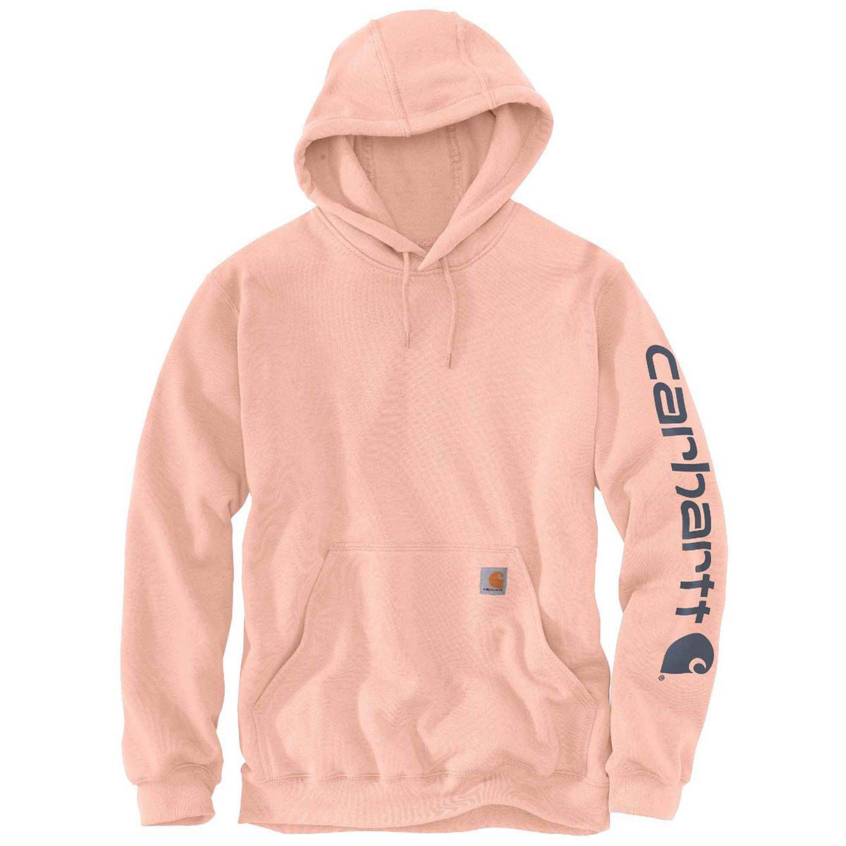 Carhartt Men's Loose Fit Midweight Logo Sleeve Graphic Sweatshirt