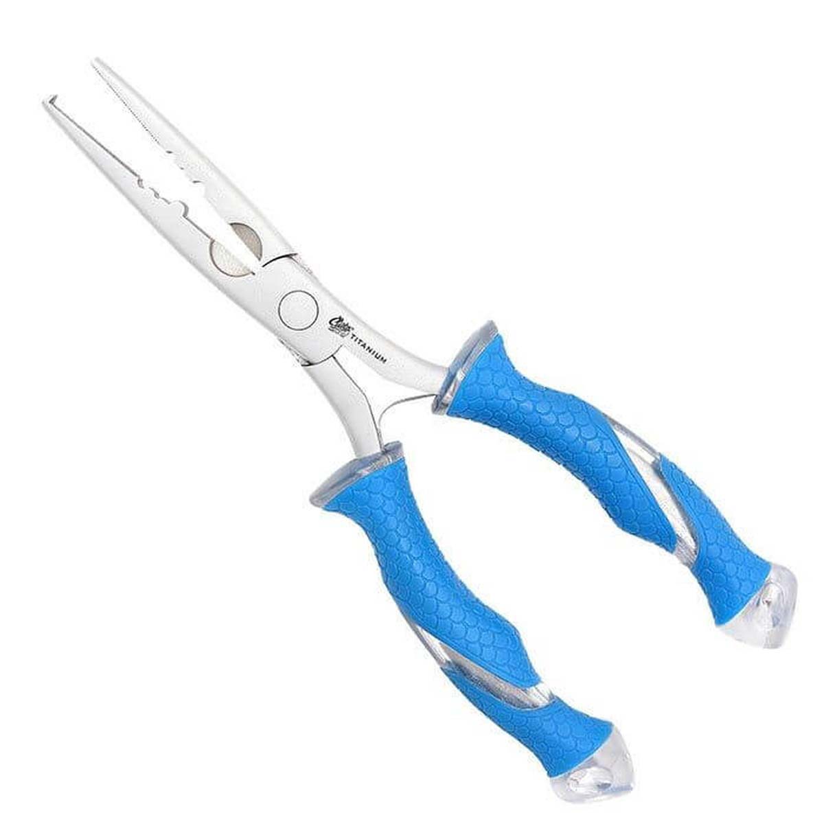 Cuda 8" Titanium Bonded Stainless Steel Freshwater Pliers with Ring Splitter
