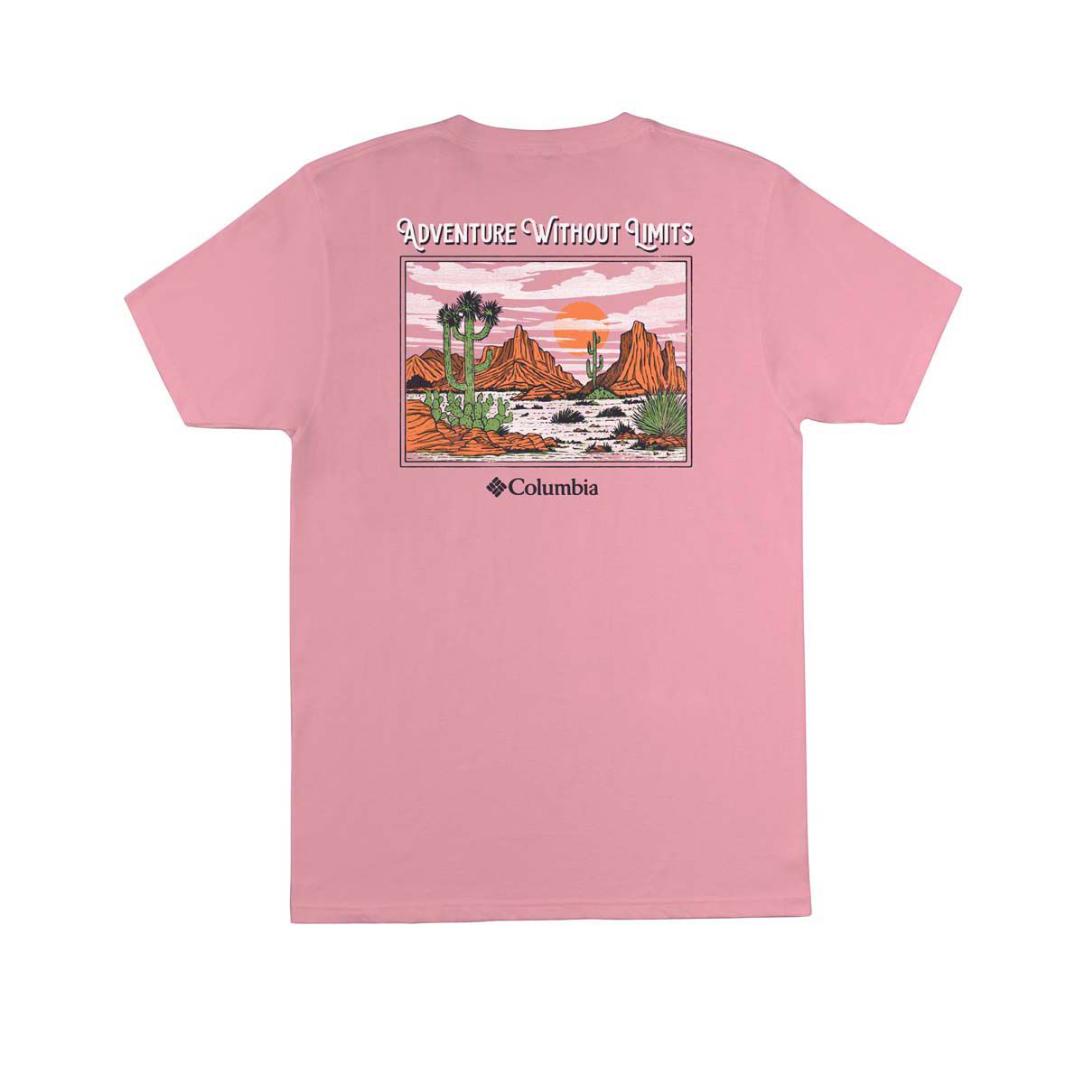 Columbia Men's Adventure Without Limits Short Sleeve Tee