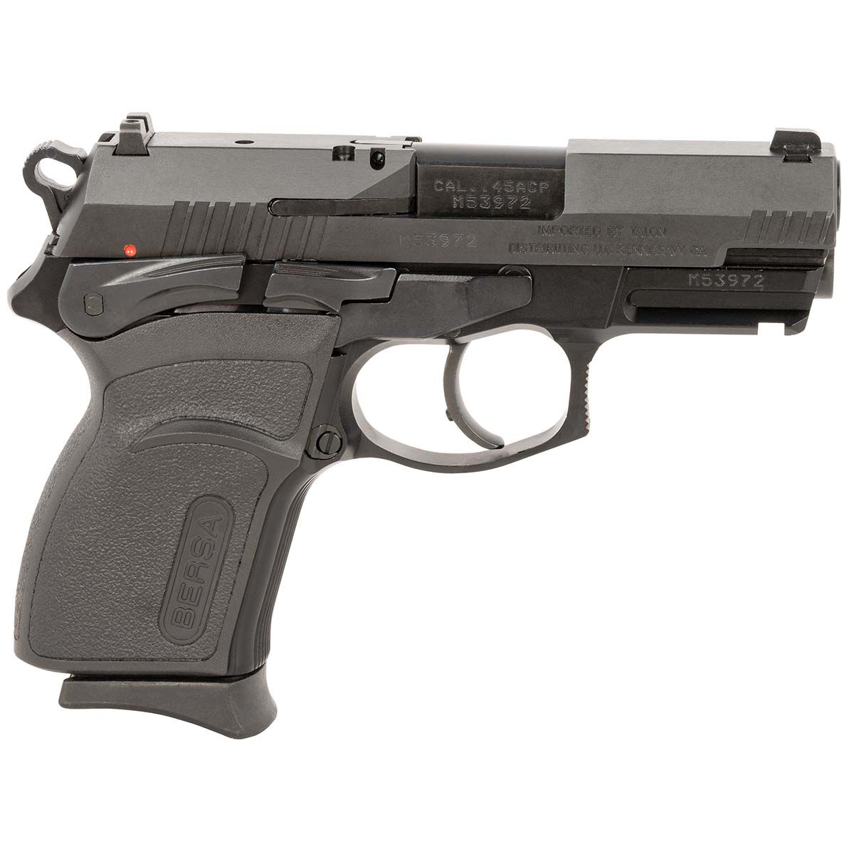 Bersa TPRC 45 CMP 3.5 7R MTBLK Pistol