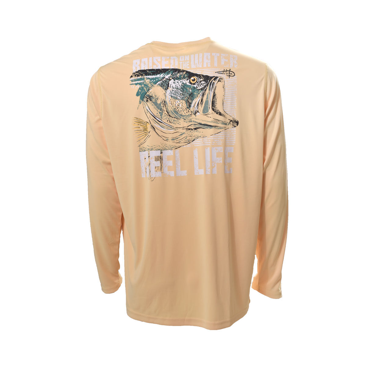 Reel Life Men's Long Sleeve UV Tee