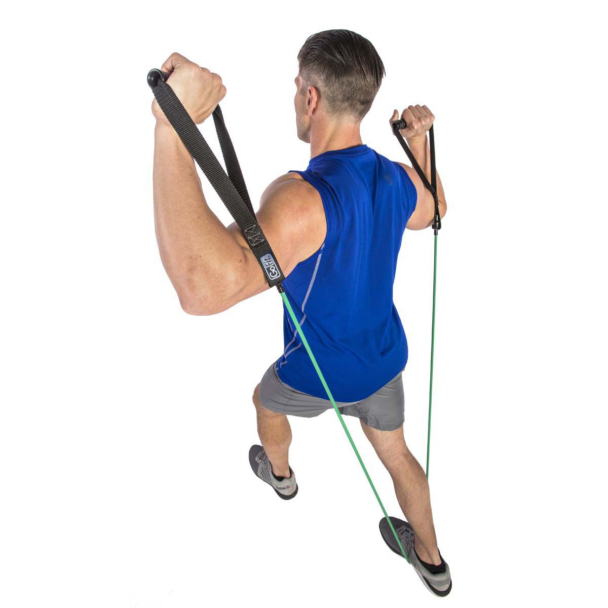 Go Fit 20Lb Resistance Tube with Handles