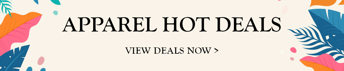 APPAREL HOT DEALS
