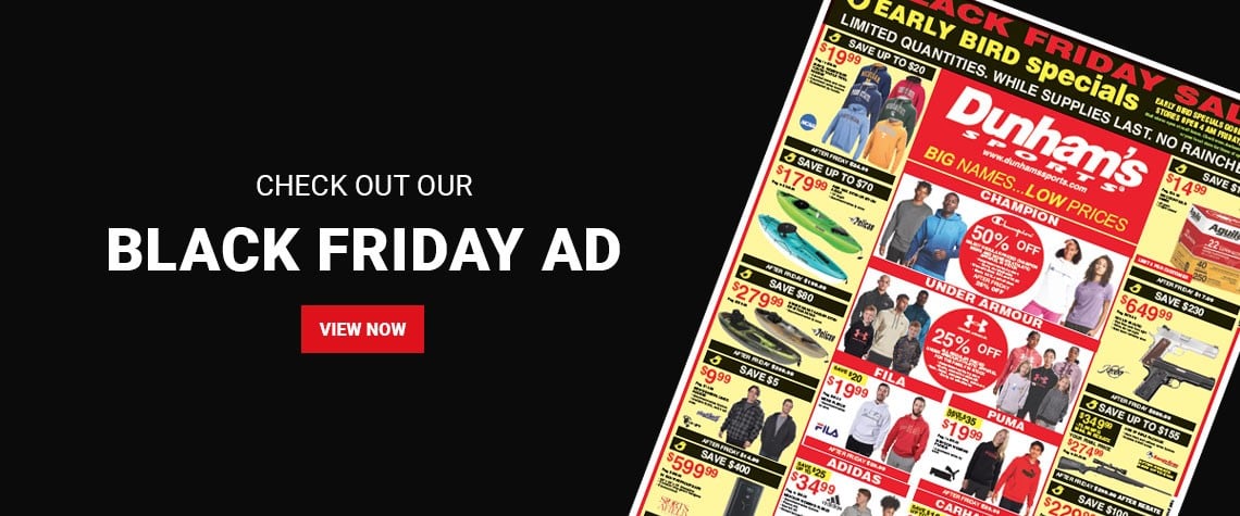 Check Out Dunham's Black Friday Ad