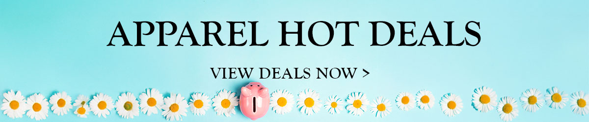 APPAREL HOT DEALS