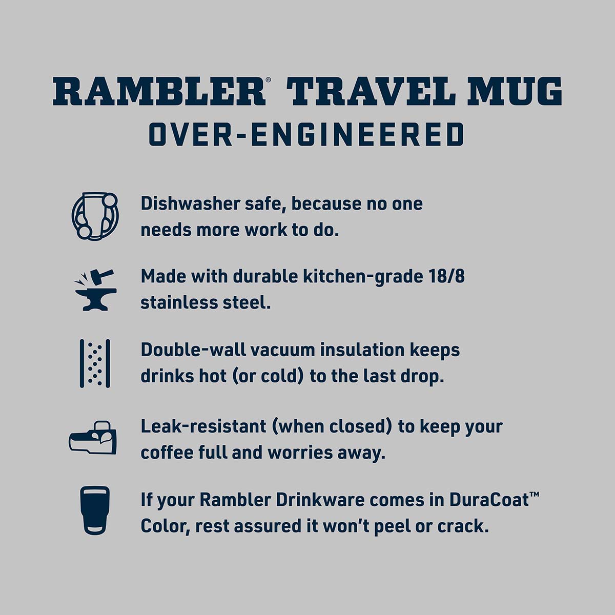 QuikTrip x YETI Rambler® 30 oz Travel Mug