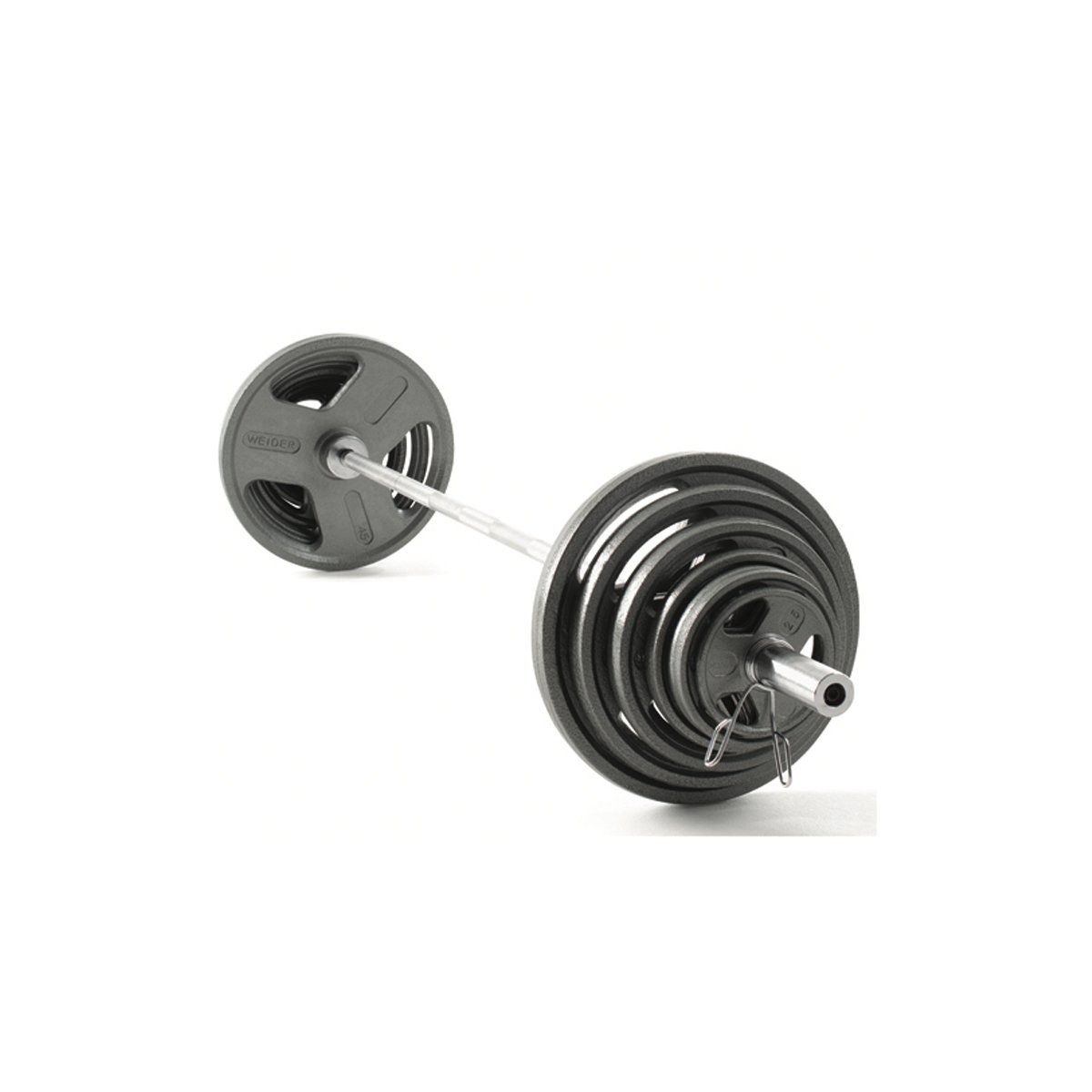 fitness gear 300 lb weight set review
