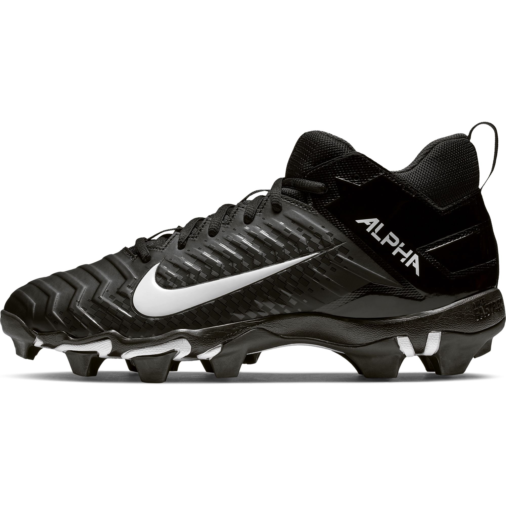 alpha shark football cleats